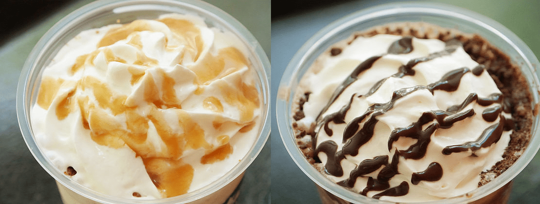 starbucks banana syrup