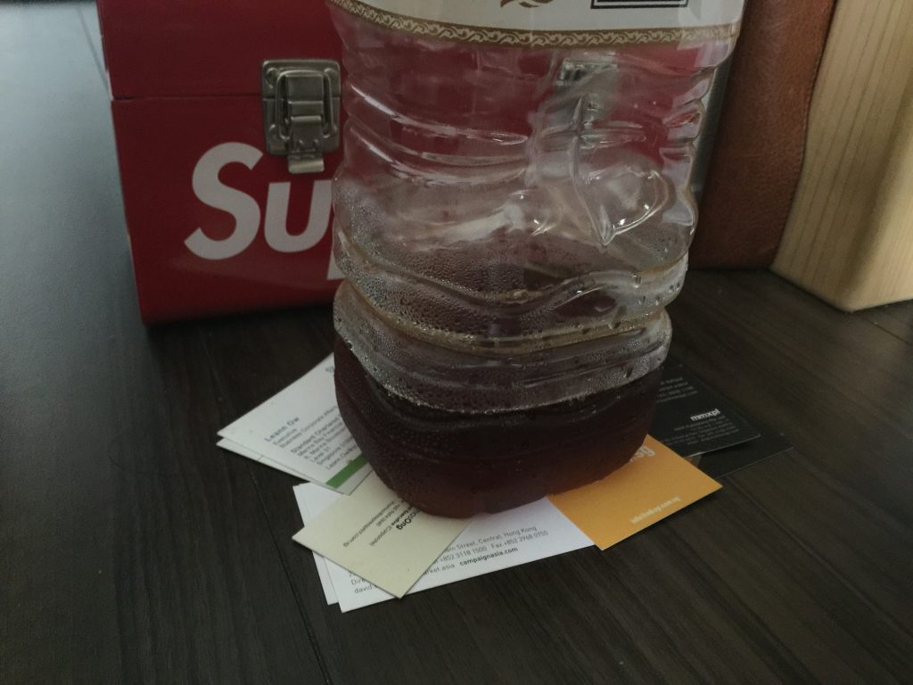 Coasters for my cool oolong tea on a hot summer.