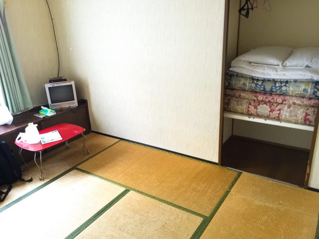 Japanese-style room.