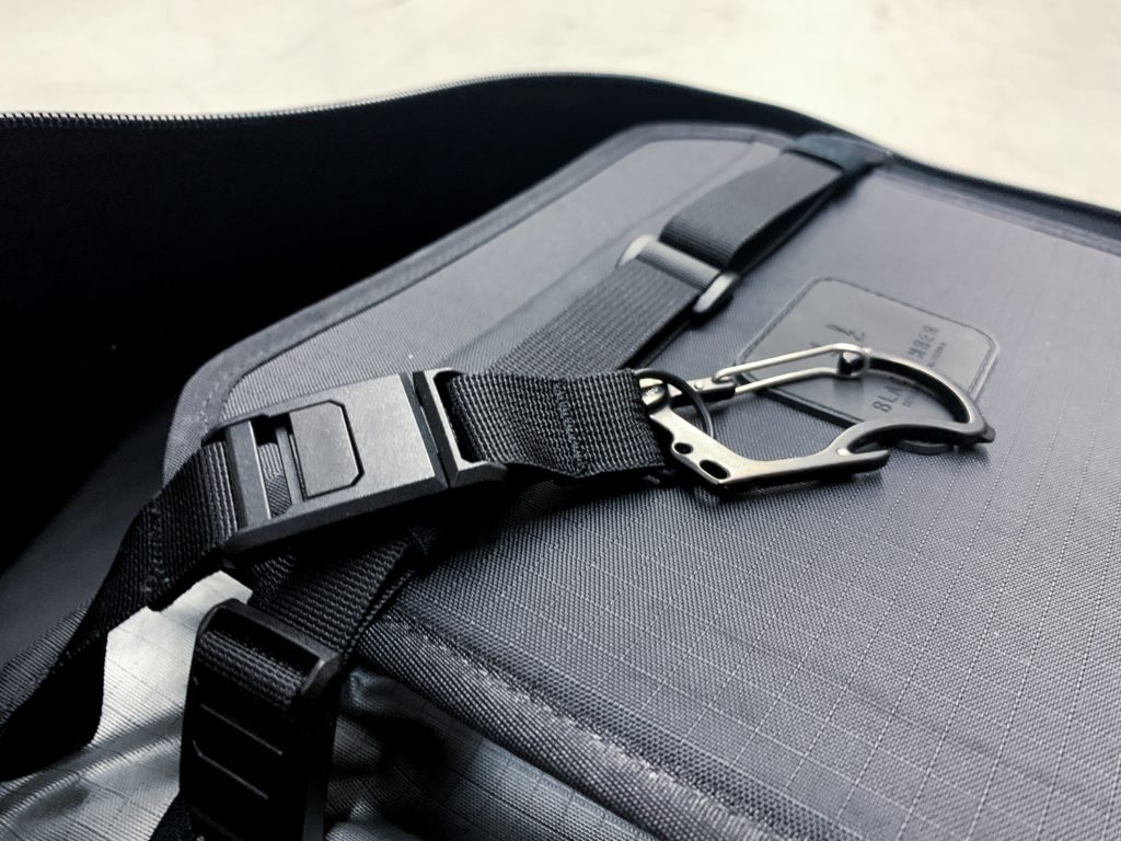 Black Ember Citadel Minimal Backpack - Alex Kwa